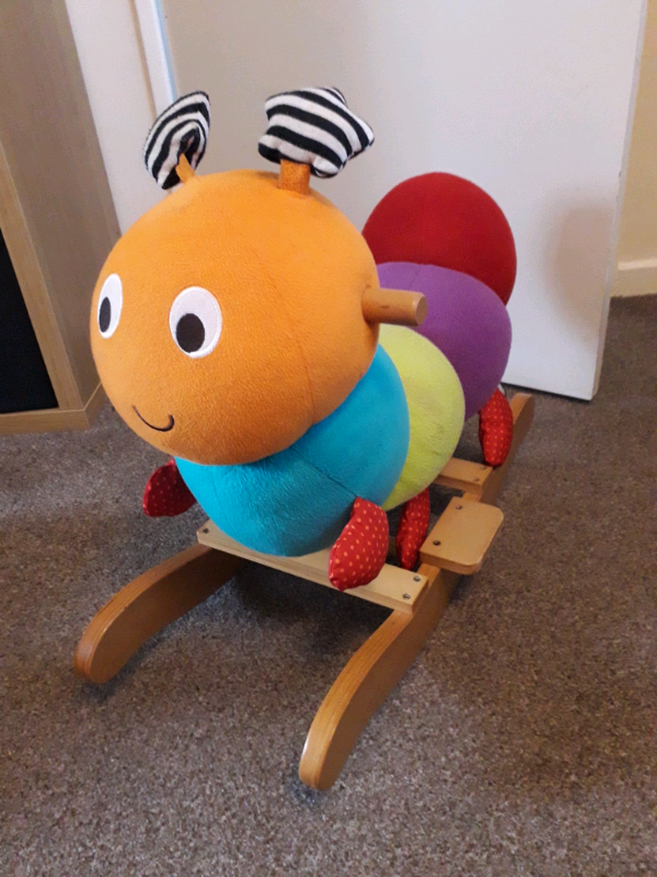 snail rocking horse